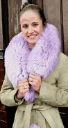 Jean Fennell as Angie - incorrectly colourised
