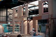 Construction of Albert Square