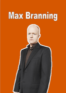 Max Branning - Name Card