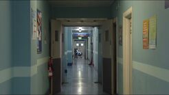 Hospital corridor (2014)