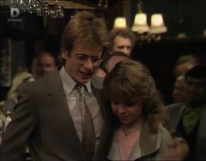 Lofty Holloway and Michelle Fowler Wedding (25 November 1986)