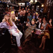 EastEnders cast (Christmas 1990)