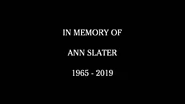 In Memory of Ann Slater, broadcast 19 February 2019