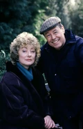 Christine Hewitt and Arthur Fowler