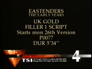 EastEnders Early Years VT