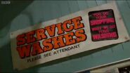 Launderette Service Wash Sign (2010)