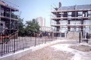 Construction of Albert Square