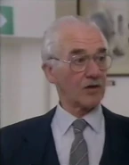 George Dickens waiting in court. (20 July 1995)