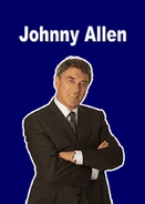 Johnny Allen - Name Card