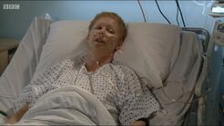 Carol Jackson in Hospital (2014)