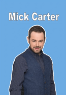 Mick Carter - Name Card