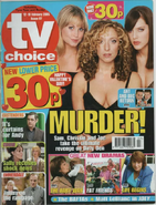 TV Choice Magazine Cover (12-18 February 2005)