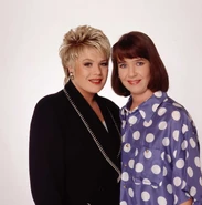 Sharon Watts and Michelle Fowler