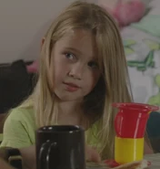 Amy Mitchell played by Abbie Knowles