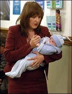 Little Mo Mitchell & Freddie Slater