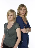 Ronnie Mitchell & Danielle Jones (2008)