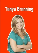 Tanya Branning - Name Card