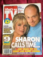 Sharon Calls Time