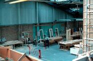 Construction of Albert Square