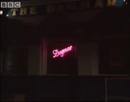 The Dagmar at night