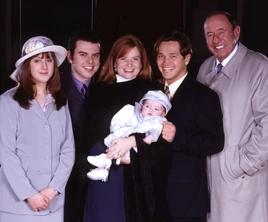 Liam Butcher christening (1999)