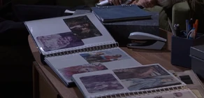 Photos of Nicola's father