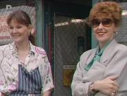 with Sue Osman (24 September 1987)