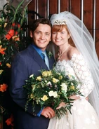 Ricky Butcher & Bianca Jackson wedding (1997)