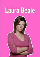 Laura Beale - Name Card