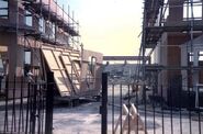 Construction of Albert Square