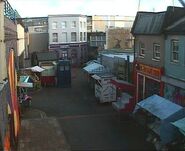 Turpin Road, seen from Turpin Road CCTV Camera. 2009