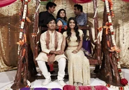 Tamwar Masood and Afia Khan Wedding (5 May 2011)