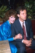 Anita Dobson and Leslie Grantham