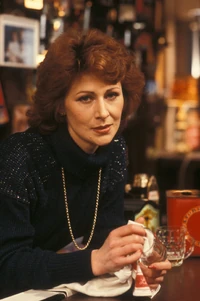 Jan Hammond, Den's mistress.