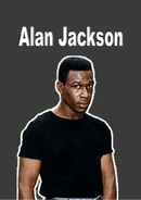 Alan Jackson - Name Card