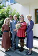 Ian Beale and Cindy Williams Wedding (12 October 1989)