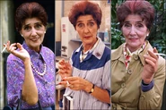 Dot Branning through the years (1986-1997)