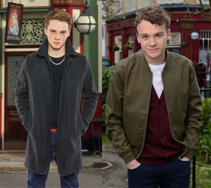 Johnny Carter (Left to Right)- Sam Strike & Ted Reilly