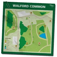 Walford Common Map