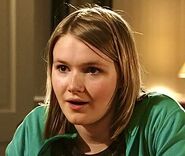 Lucy Beale played by Melissa Suffield (9 May 2008)