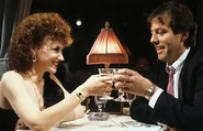 Angie and Den on the Orient Express (25 November 1986