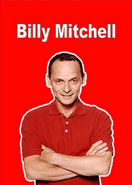 Billy Mitchell - Name Card