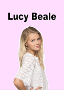 Lucy Beale - Name Card