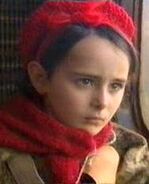 Young Dot played by Tallulah Pitt-Brown.