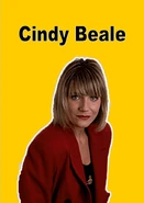 Cindy Beale - Name Card