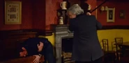 Aidan beats up Mick Carter