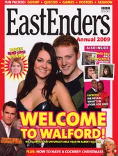 EastEnders: 20 years in Albert Square  (Front Cover)