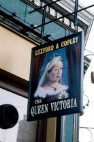 Luxford & Copley, The Victoria Pub Sign (1990)