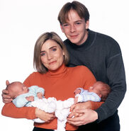 Cindy, Ian, Peter and Lucy Beale (1993)