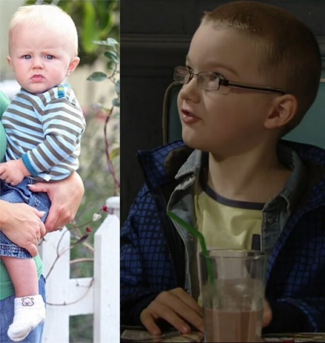 Oscar Branning (Left to Right)-Gabriel Miller-Williams & Charlee/Neo Hall.